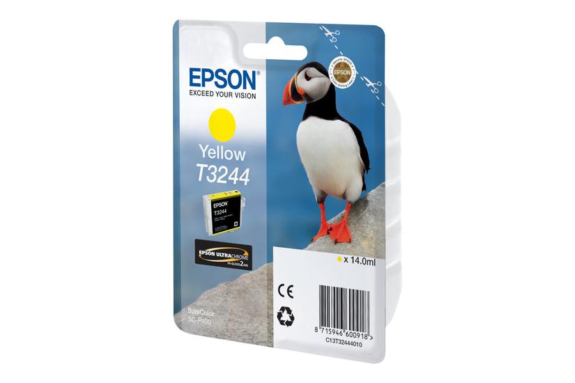 Epson T3244 Gul Original Blækpatron