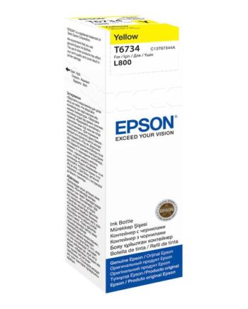 Epson T6734 Gul Original Blækrefill