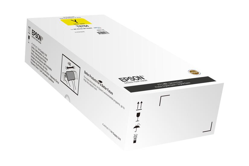 Epson T87844 Gul Original Blækrefill