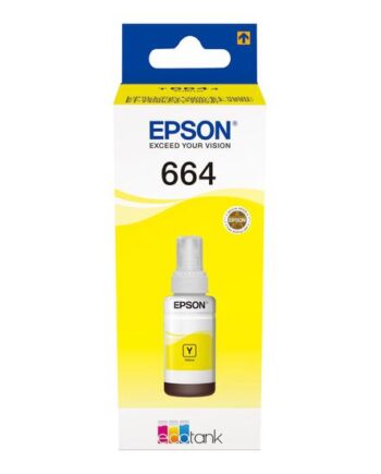 Epson T6644 Gul Original Blækrefill