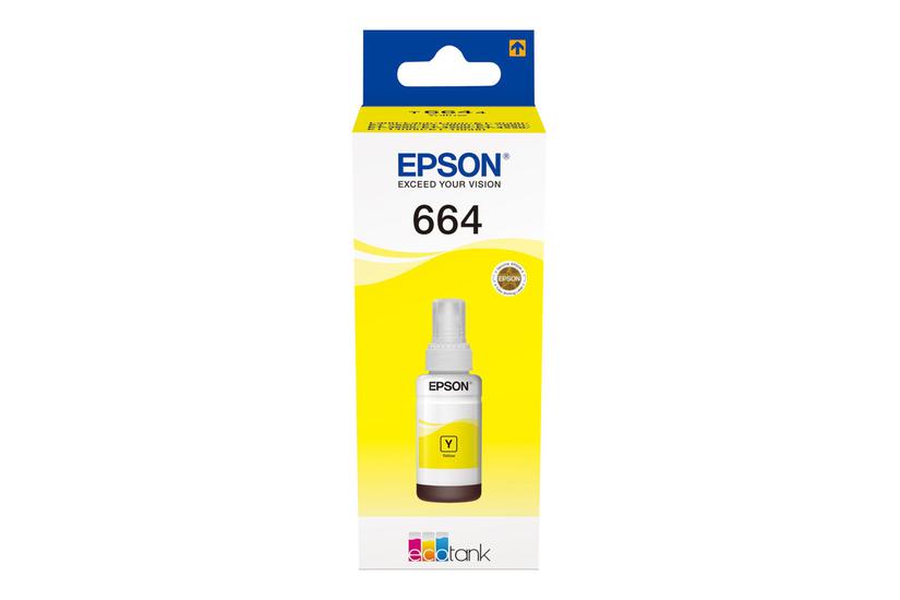 Epson T6644 Gul Original Blækrefill