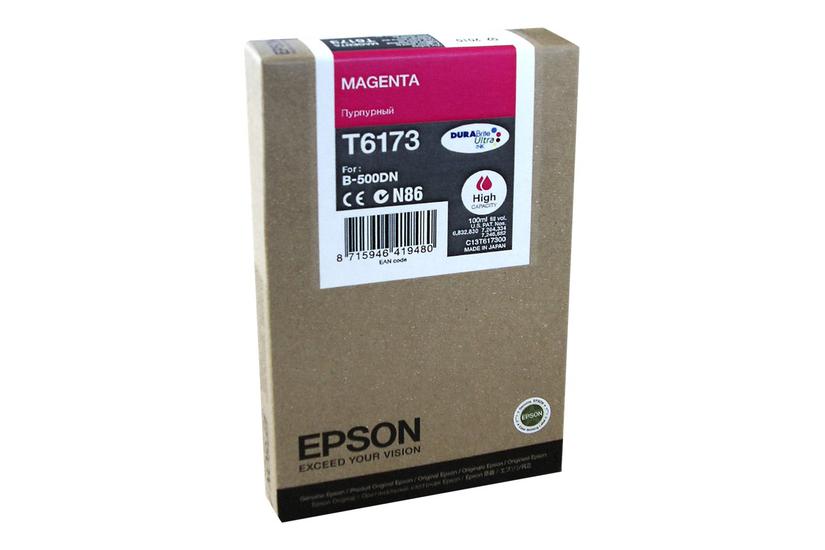 Epson T6173 Høj Kapacitet Magenta Original Blækpatron