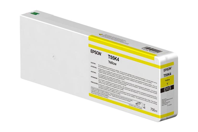 Epson T55k4 Gul Original Blækpatron