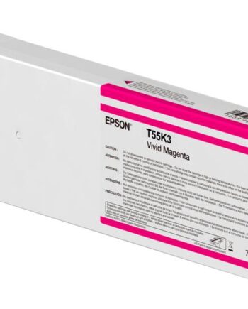 Epson T55k3 Levende Rød Original Blækpatron