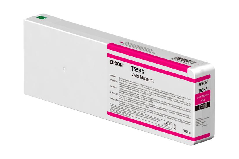 Epson T55k3 Levende Rød Original Blækpatron
