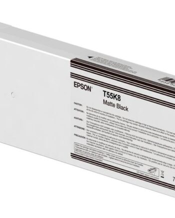 Epson T55k8 Mat Sort Original Blækpatron