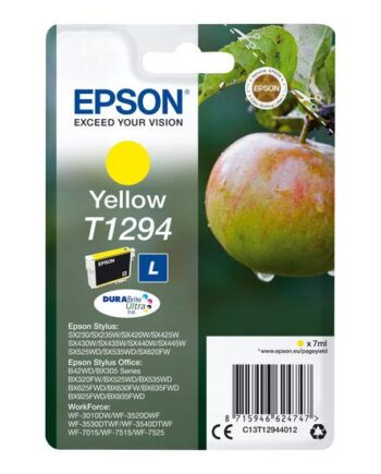 Epson T1294   Størrelse Gul Original Blækpatron