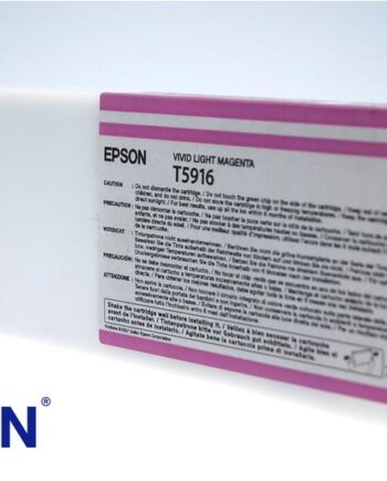 Epson T5916 Levende Lyserød Original Blækpatron