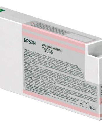 Epson T5966 Levende Lyserød Original Blækpatron