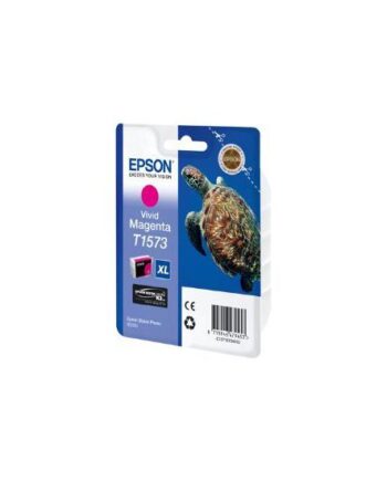 Epson T1573 Levende Rød Original Blækpatron