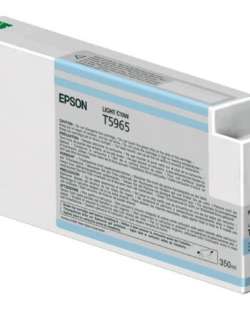 Epson T5965 Lys Cyan Original Blækpatron