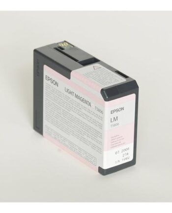 Epson T5806 Lys Magenta Original Blækpatron