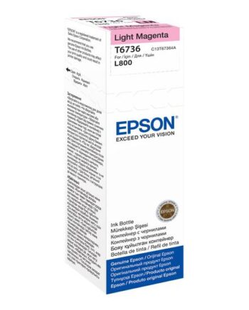Epson T6736 Lys Magenta Original Blækrefill