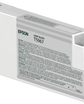 Epson T5967 Lys Sort Original Blækpatron