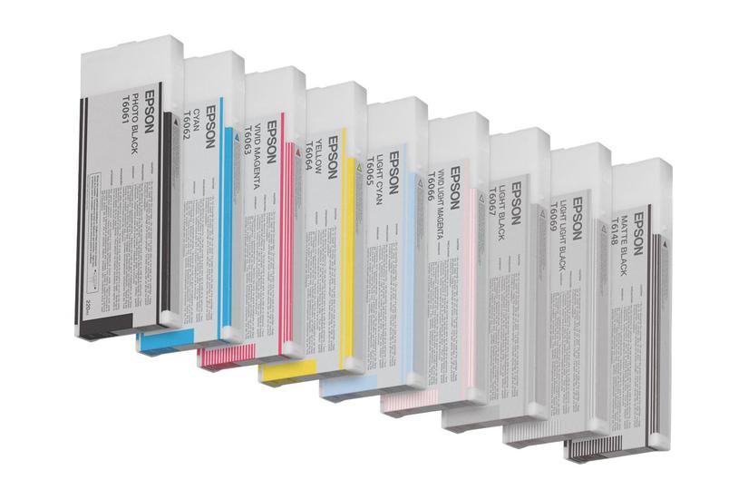 Epson T6067 Lys Sort Original Blækpatron