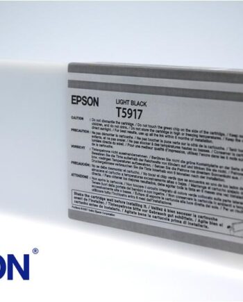 Epson T5917 Lys Sort Original Blækpatron