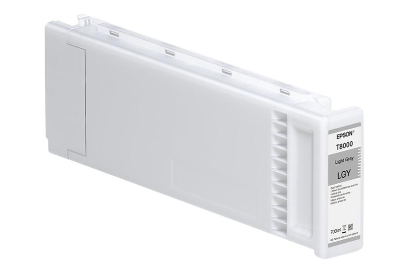 Epson T8000 Lysegrå Original Blækpatron