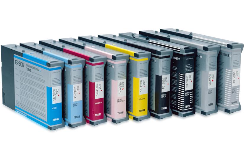 Epson T6143 Magenta Original Blækpatron