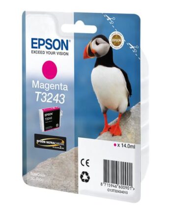Epson T3243 Magenta Original Blækpatron