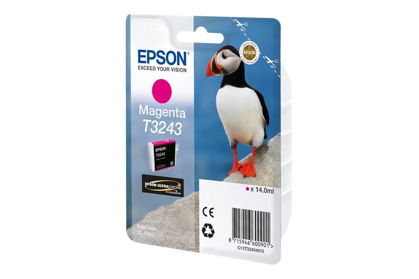 Epson T3243 Magenta Original Blækpatron