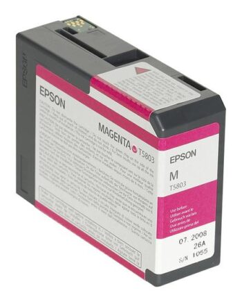 Epson T5803 Magenta Original Blækpatron