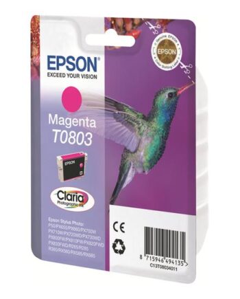 Epson T0803 Magenta Original Blækpatron
