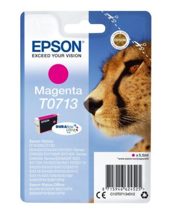Epson T0713 Magenta Original Blækpatron