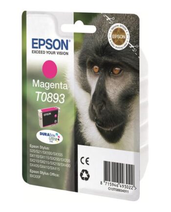 Epson T0893 Magenta Original Blækpatron