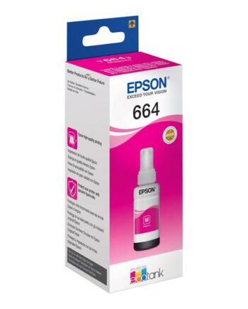 Epson T6643 Magenta Original Blækrefill