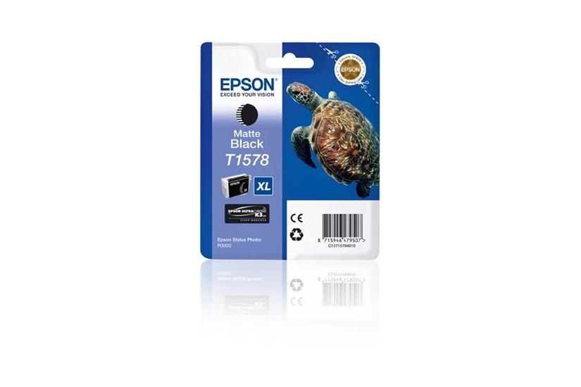 Epson T1578 Mat Sort Original Blækpatron