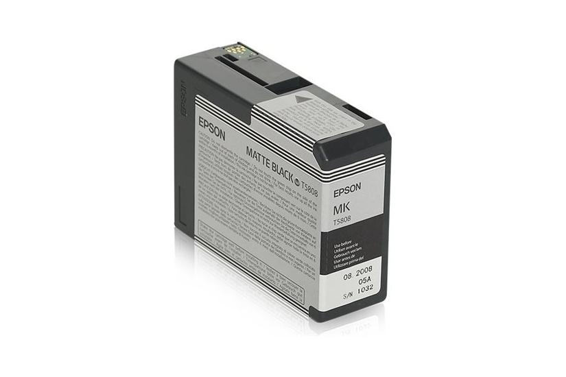 Epson T5808 Mat Sort Original Blækpatron