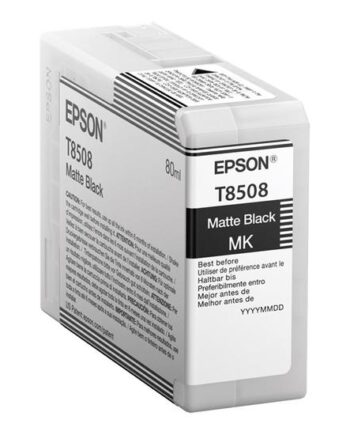 Epson T8508 Mat Sort Original Blækpatron