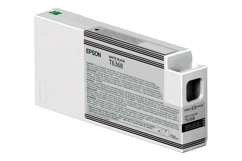 Epson T6368 Mat Sort Original Blækpatron