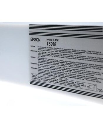 Epson T5918 Mat Sort Original Blækpatron