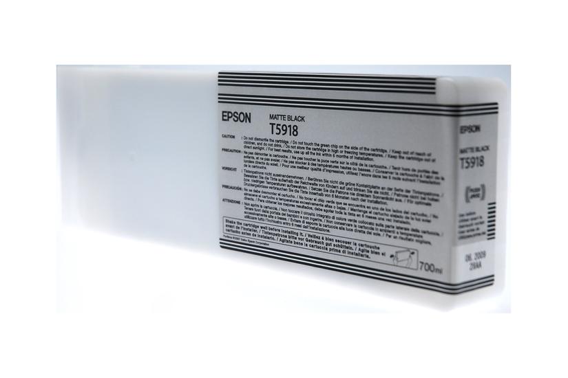 Epson T5918 Mat Sort Original Blækpatron