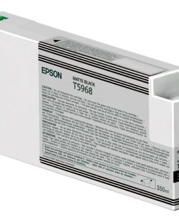 Epson T5968 Mat Sort Original Blækpatron