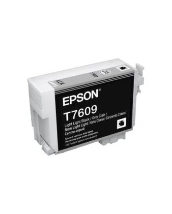Epson T7609 Meget Lys Sort Original Blækpatron