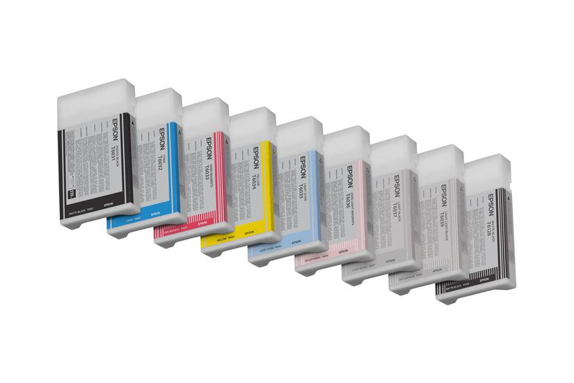 Epson T6039 Meget Lys Sort Original Blækpatron