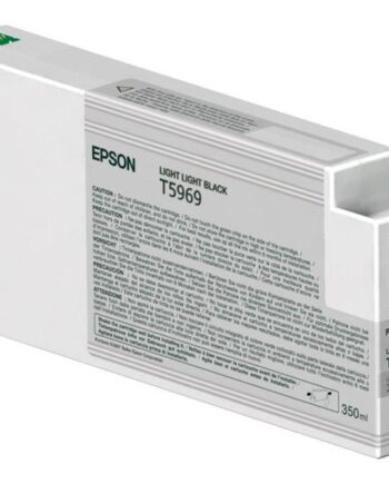 Epson T5969 Meget Lys Sort Original Blækpatron