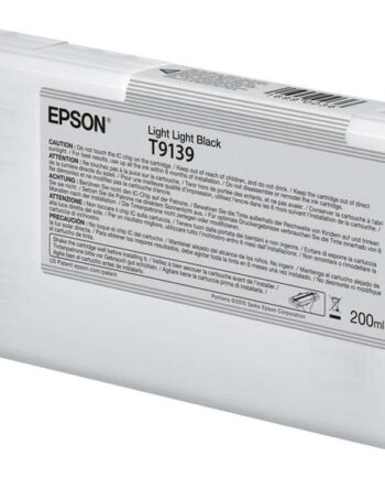 Epson T9139 Meget Lys Sort Original Blækpatron