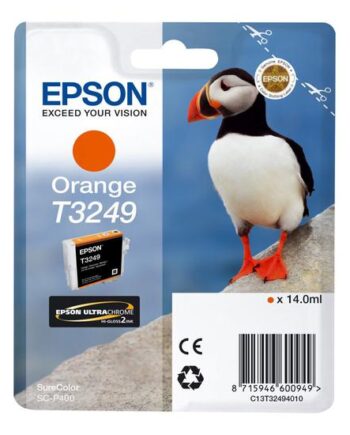 Epson T3249 Orange Original Blækpatron
