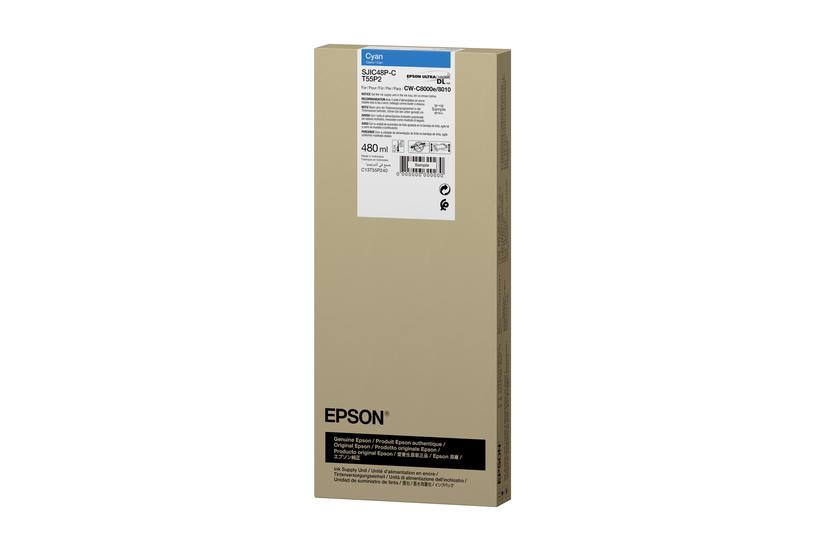 Epson T55p2 Cyan Original Blækpakke