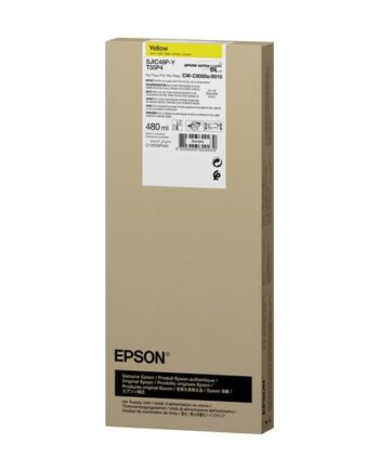 Epson T55p4 Gul Original Blækpakke