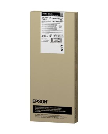 Epson T55p5 Mat Sort Original Blækpakke