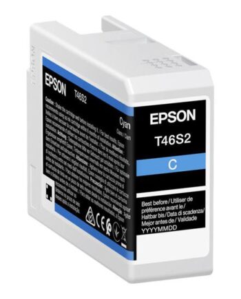 Epson T46s2 Cyan Original Blækpatron