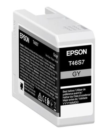 Epson T46s7 Grå Original Blækpatron
