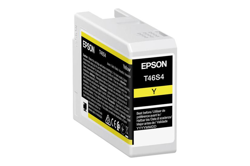 Epson T46s4 Gul Original Blækpatron