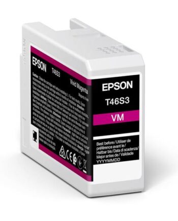 Epson T46s3 Levende Rød Original Blækbeholder