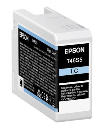 Epson T46s5 Lys Cyan Original Blækpatron