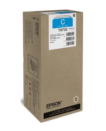 Epson T9732 Størrelse   Cyan Original Blækpakke